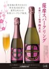 薩摩スパークリング梅酒 8度750ml