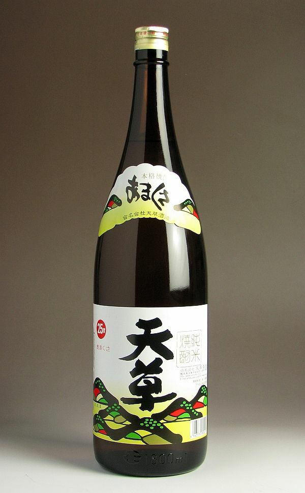 天草 25度1800ml