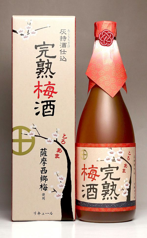 灰持酒仕込 完熟梅酒 14度720ml