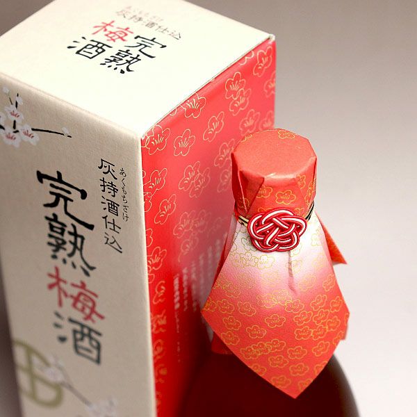 灰持酒仕込 完熟梅酒 14度720ml