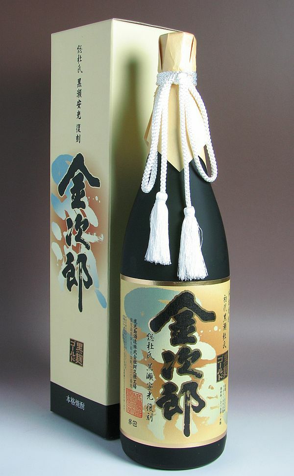 金次郎(きんじろう)25度1800ml 【鹿児島酒造】《芋焼酎》 ,| 焼酎の