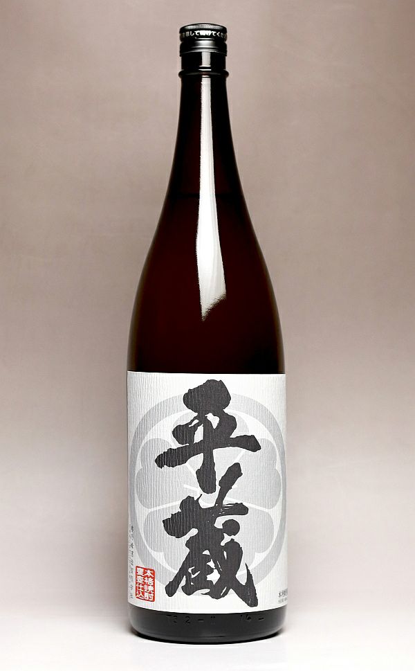 白麹甕壺仕込み 平蔵 25度1800ml