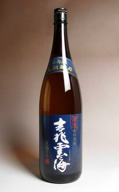 82％以上節約 パック 焼酎 芋焼酎 雲海 1ケース 25度 ブルー 1800ml 1.8