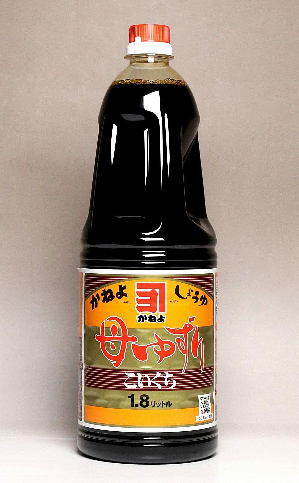 カネヨ母ゆずり濃口醤油1800ml 【横山醸造】 ,| 焼酎のひご屋 本店