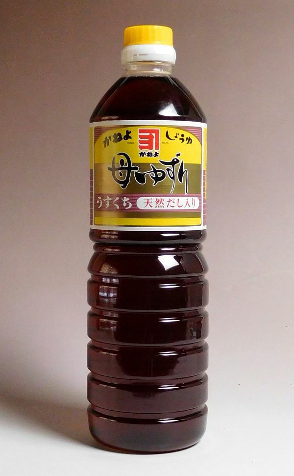 カネヨ 母ゆずり 濃口醤油 1000ml 【横山醸造】《鹿児島醤油》 ,| 焼酎