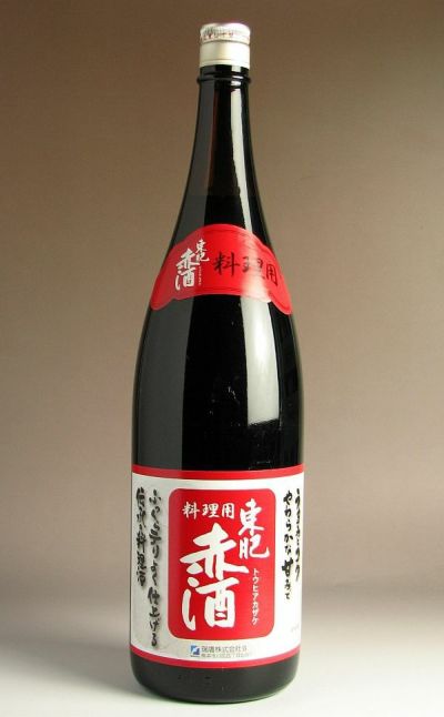 東肥（とうひ）赤酒[料理用] 1800ml ,| 焼酎のひご屋 本店