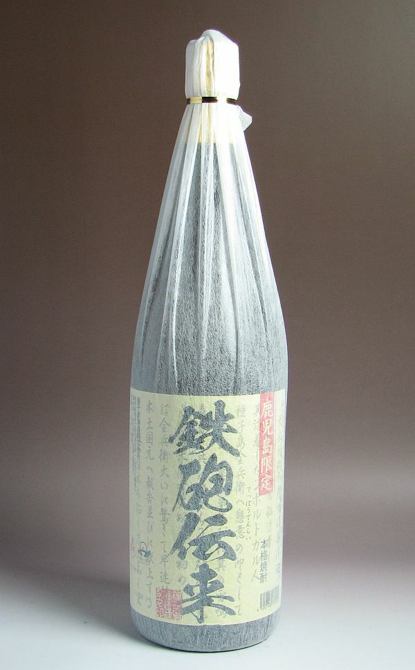 鉄砲伝来（てっぽうでんらい）25度1800ml 【種子島酒造】《芋焼酎》 ,| 焼酎のひご屋 本店