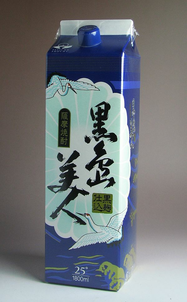 黒島美人 紙パック25度1800ml 【長島研醸】《芋焼酎》 ,| 焼酎のひご屋 本店