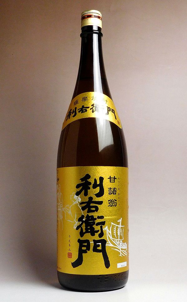 利右衛門(りえもん)25度1800ml 【指宿酒造】《芋焼酎》 ,| 焼酎のひご屋 本店