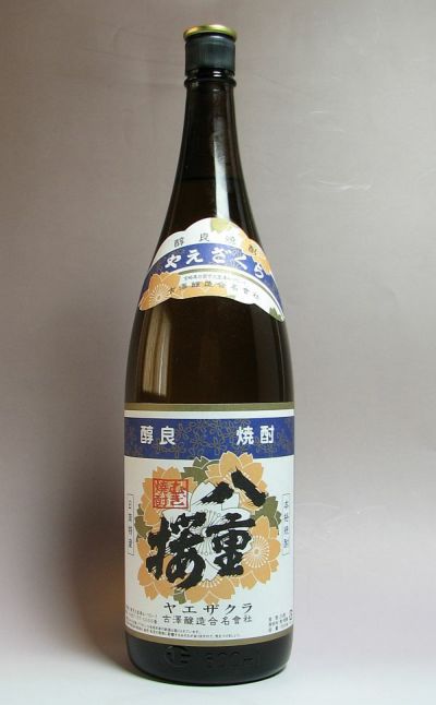 八重桜（やえざくら） 麦25度1800ml 【古澤醸造】《麦焼酎》 ,| 焼酎のひご屋 本店