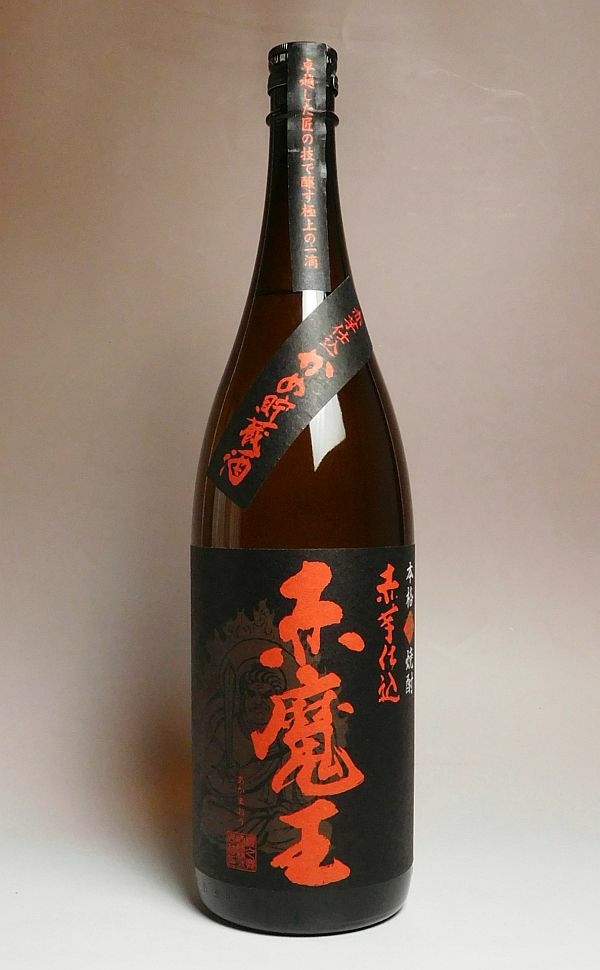 赤魔王 紫芋仕込 25度1800ml 【櫻の郷酒造】《芋焼酎》 ,| 焼酎のひご 