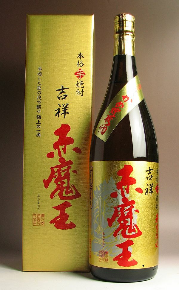 吉祥 赤魔王（あかまおう）27度1800ml 【櫻の郷酒造】《芋焼酎》 ,| 焼酎のひご屋 本店