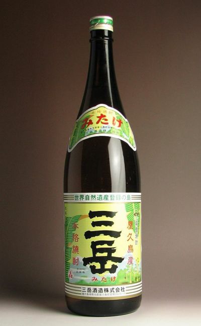 三岳 みたけ 25度1800ml 三岳酒造 芋焼酎 焼酎のひご屋 本店