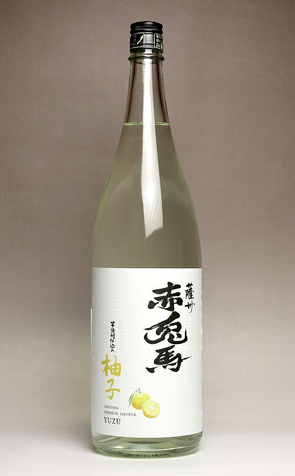 赤兎馬 柚子 14度1800ml 【濱田酒造】《柚子酒》 ,| 焼酎のひご屋 本店