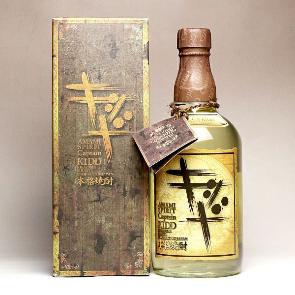 キャプテンキッド 43度700ml