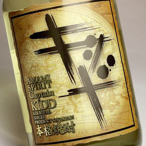 キャプテン・キッド 43度700ml 【喜界島酒造】《黒糖焼酎》 ,| 焼酎の