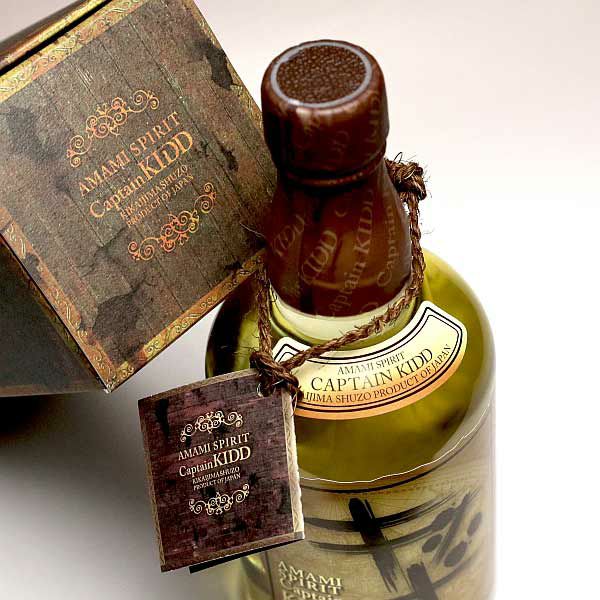 キャプテンキッド 43度700ml