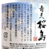 青天桜島 25度1800ml