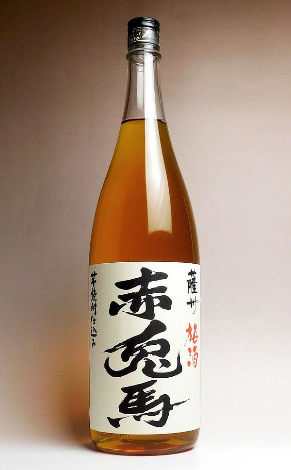 Amazon.co.jp: 赤兎馬梅酒(せきとば) 14度 1800ml リキュール 薩