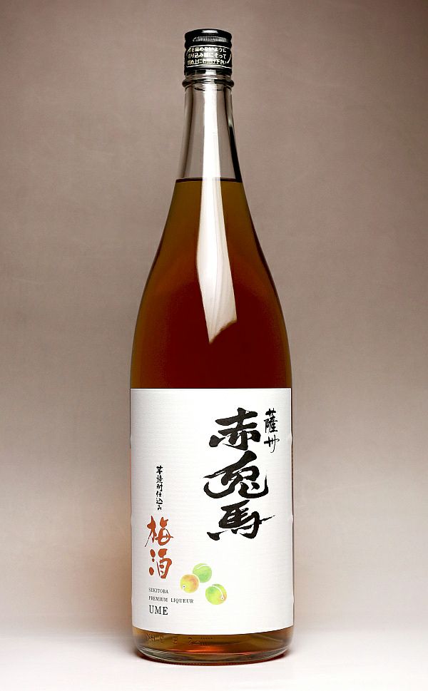 赤兎馬 梅酒 14度1800ml