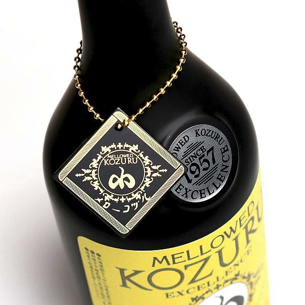 MELLOWED KOZURU EXCELLENCE メローコヅル 焼酎 4本 - 焼酎