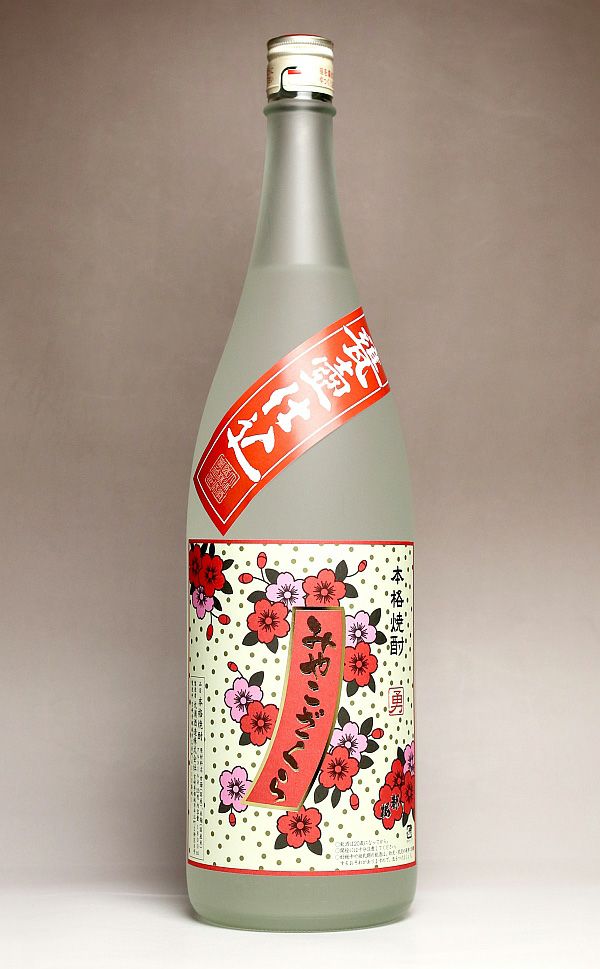 みやこざくら 25度1800ml