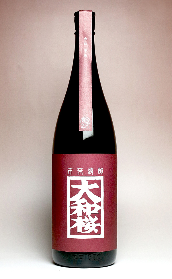 大和桜 紅芋 25度 1800ml