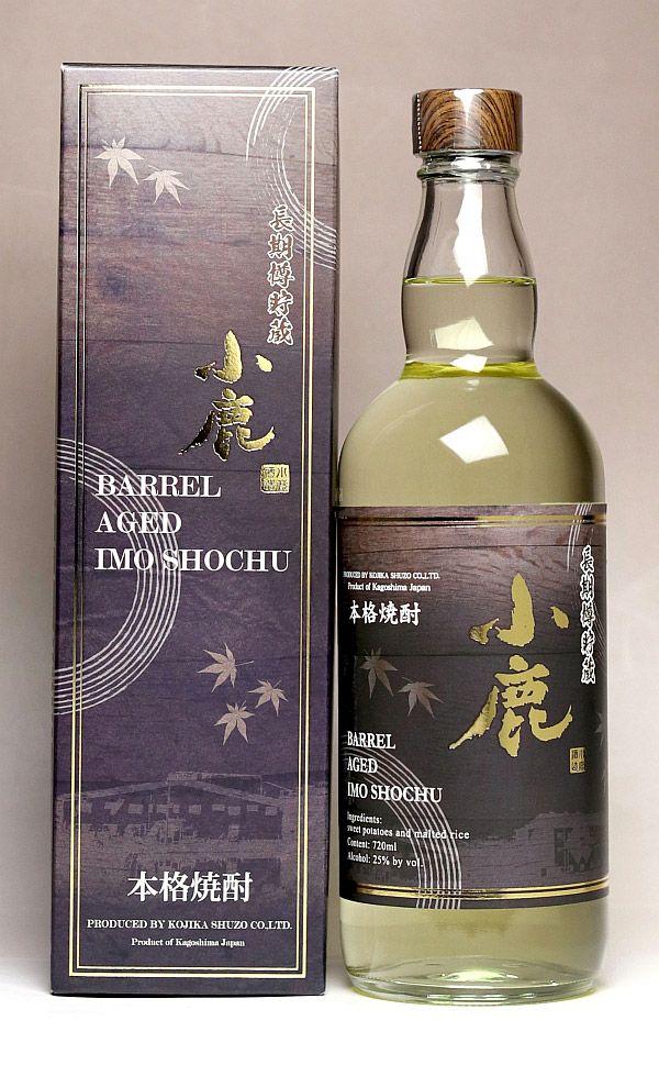 長期樽貯蔵 小鹿 25度720ml