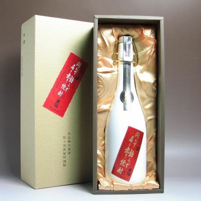 赤 問わず語らず名も無き焼酎 原酒 37度720ml 【大山甚七商店】《芋焼酎》