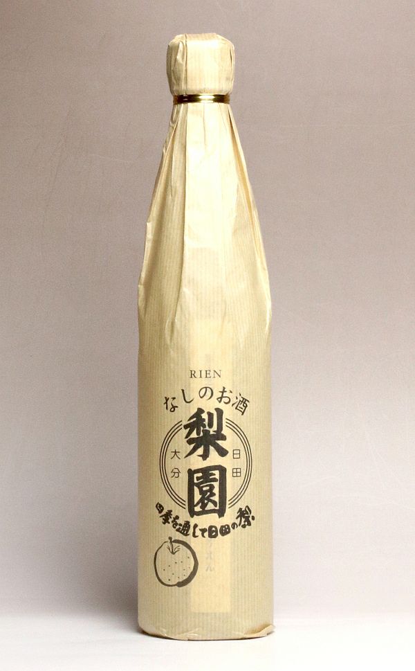 なしのお酒 梨園12度500ml 【老松酒造】《梨リキュール》 