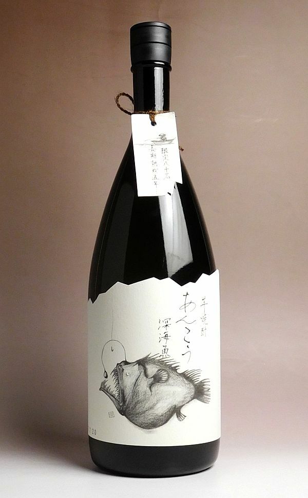 深海魚 あんこう 25度1500ml 【酒蔵王手門】《芋焼酎》 ,| 焼酎