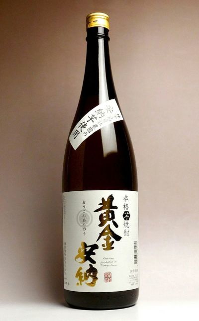 黄金安納25度1800ml 【種子島酒造】《芋焼酎》 ,| 焼酎のひご屋 本店