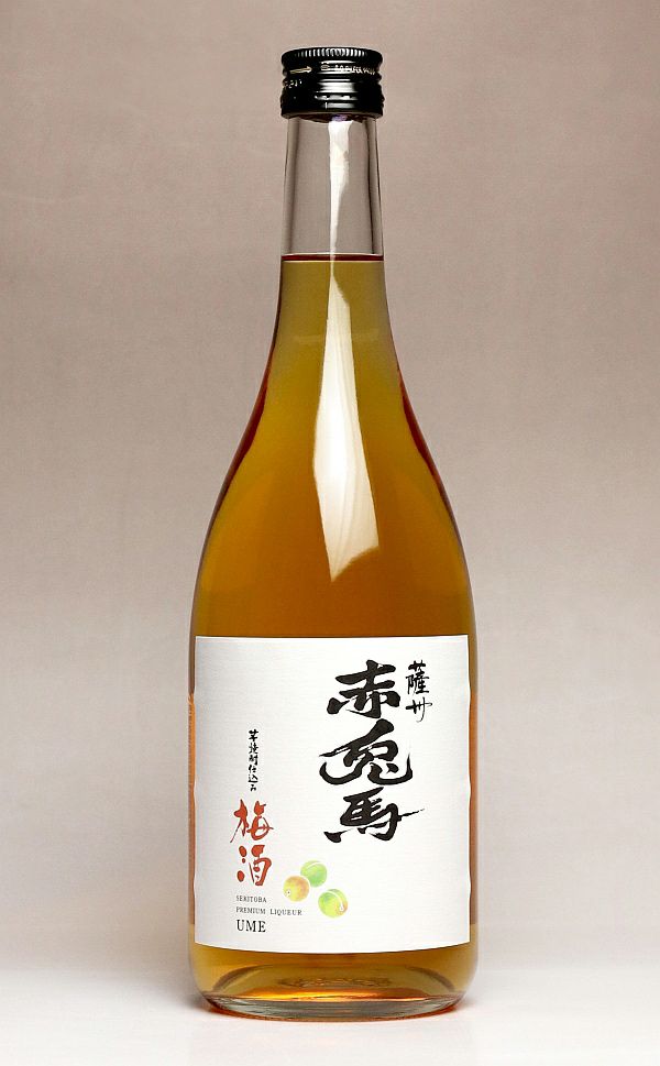 赤兎馬 梅酒 14度720ml