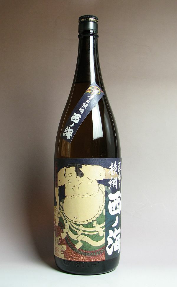 薩摩の横綱 西ノ海25度1800ml 【田崎酒造】芋焼酎 にしのうみ