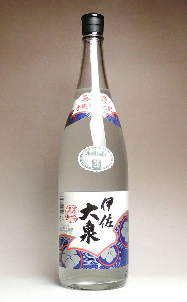 2024新焼酎】伊佐大泉 25度1800ml 【大山酒造】 無濾過 いさだいせん ,| 焼酎のひご屋 本店