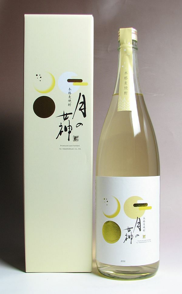 月の女神Ｍild 25度1800ml 【明石酒造】麦焼酎 ,| 焼酎のひご屋 本店