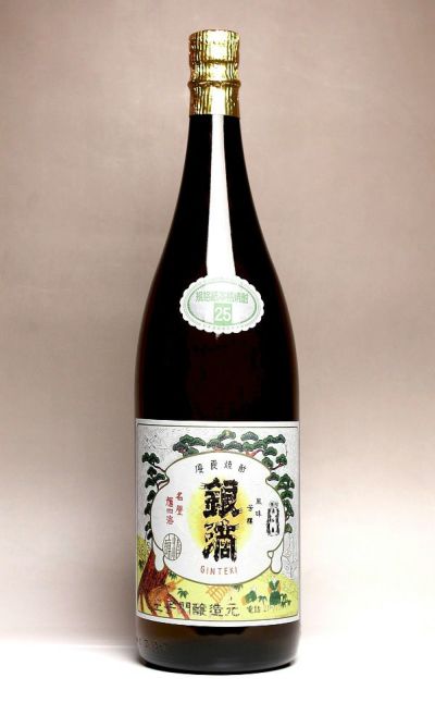 2023新焼酎】銀滴 復刻版 25度1800ml 【酒蔵王手門】芋焼酎 ぎんてき