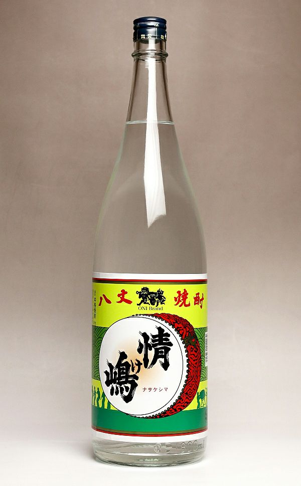 情け嶋 25度1800ml