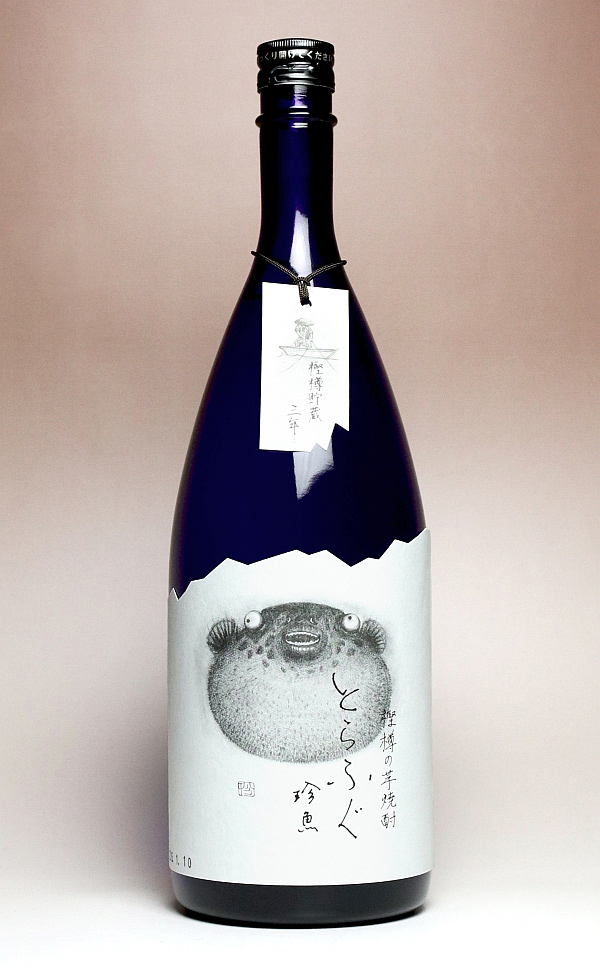 深海魚 とらふぐ 30度1500ml