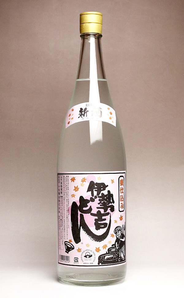 伊勢吉どん 新焼酎 25度1800ml