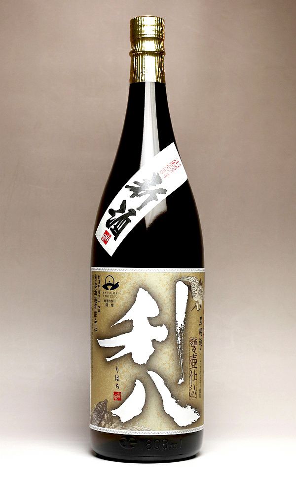 【新焼酎】新酒ろ過仕立て 利八ジョイホワイト 25度1800ml