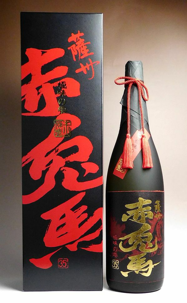 赤兎馬 極味の雫35度1800ml 【濱田酒造】《芋焼酎》 ,| 焼酎のひご屋 本店