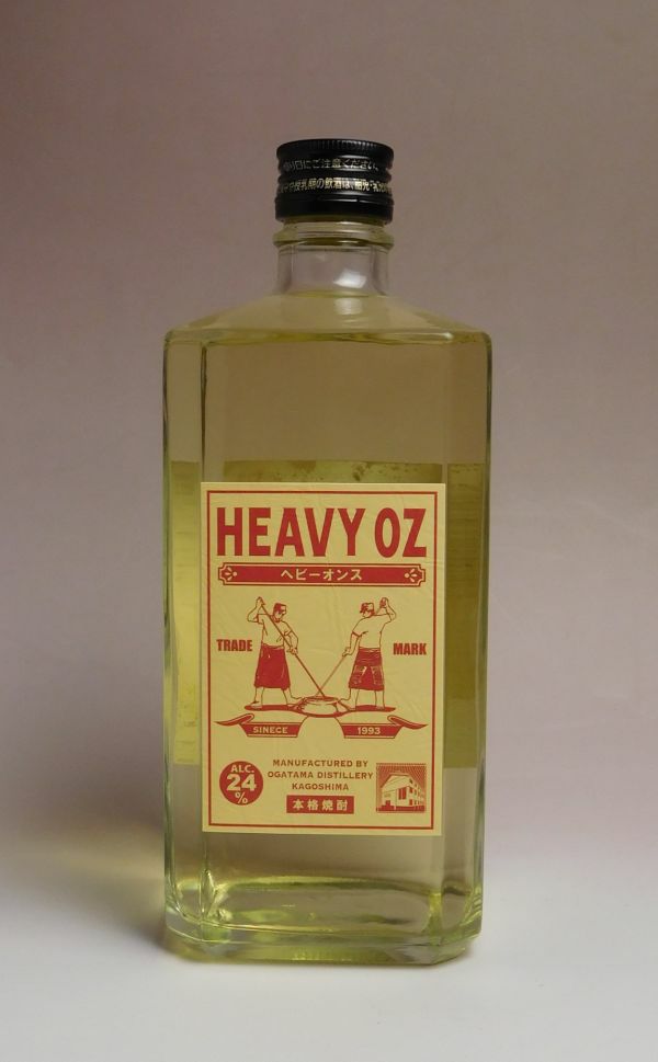 HEAVY OZ 24度720ml