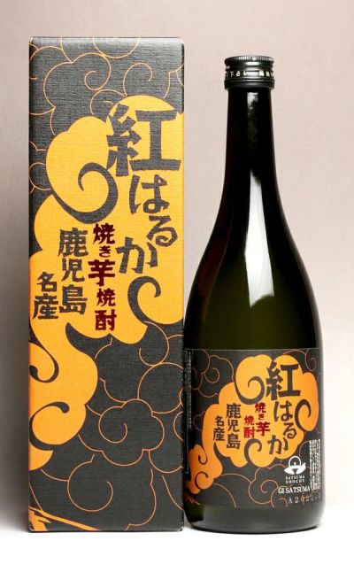 5％OFF】 大久保 ベニハルカ焼き芋焼酎 むかしむかし 焼酎 