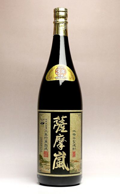 3年熟成 薩摩嵐 25度 1800ml【天星酒造】芋焼酎