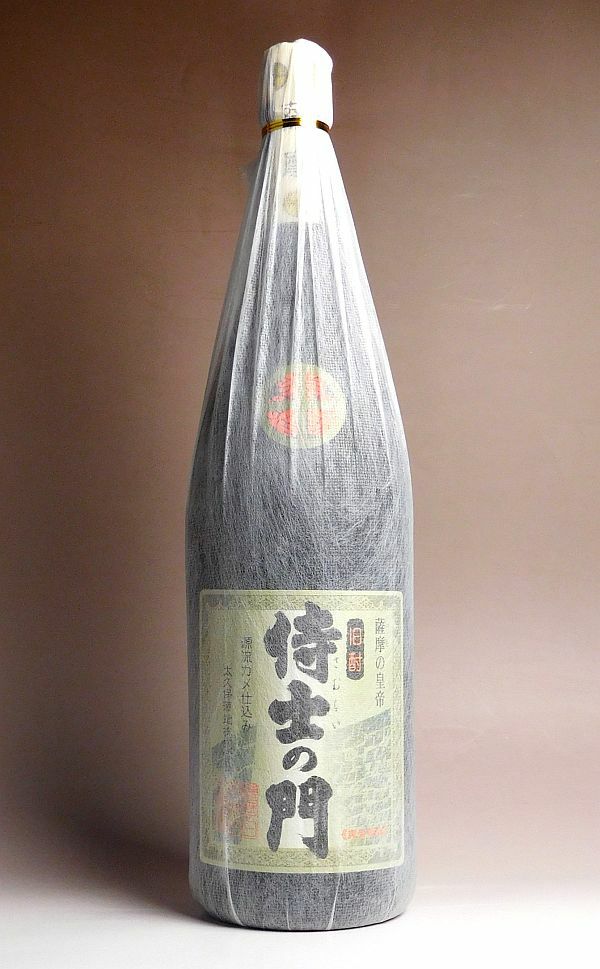 侍士の門（さむらいのもん）25度1800ml 【太久保酒造】《芋焼酎 