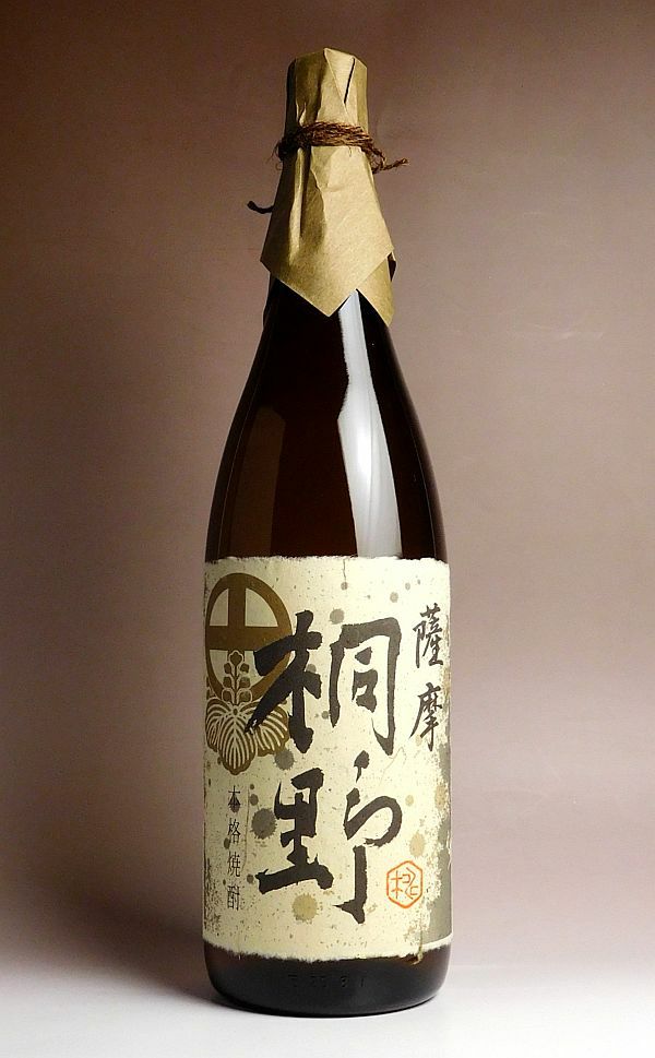 桐野（きりの）25度1800ml 【中俣】芋焼酎 ,| 焼酎のひご屋 本店