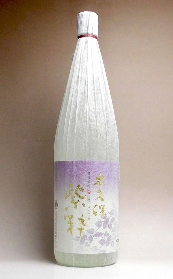 太久保 紫粋 25度1800ml