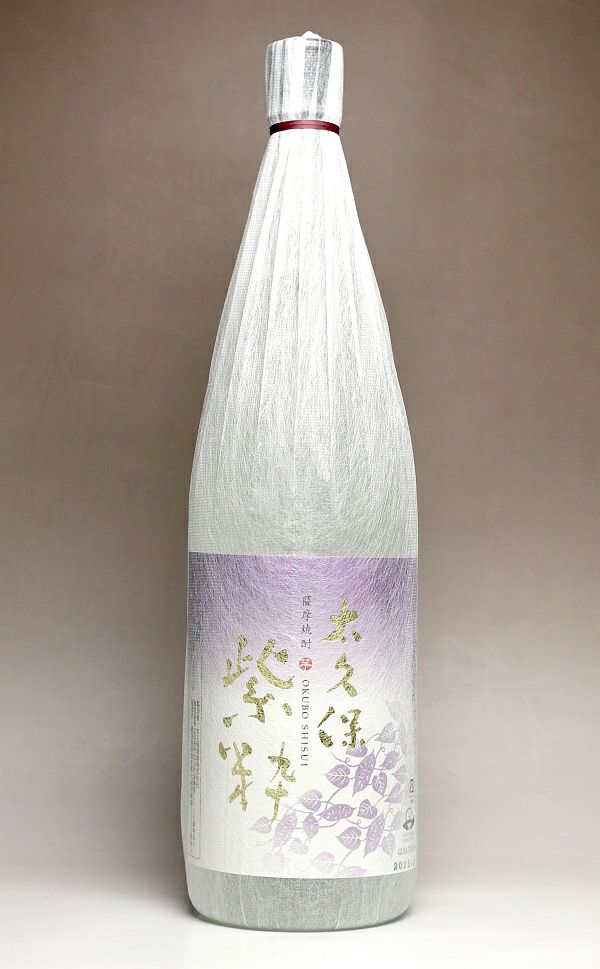 太久保 紫粋 25度1800ml
