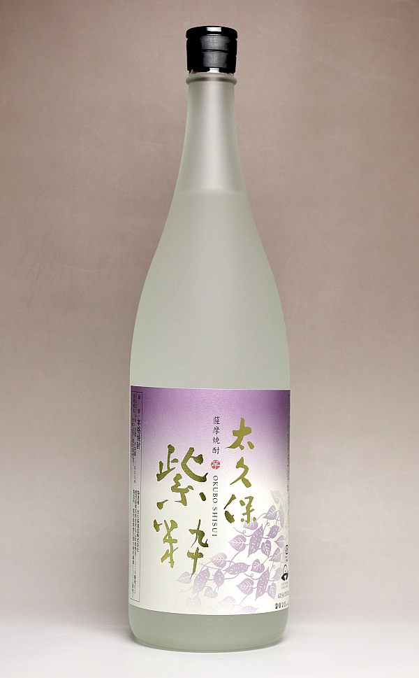 太久保 紫粋 25度1800ml